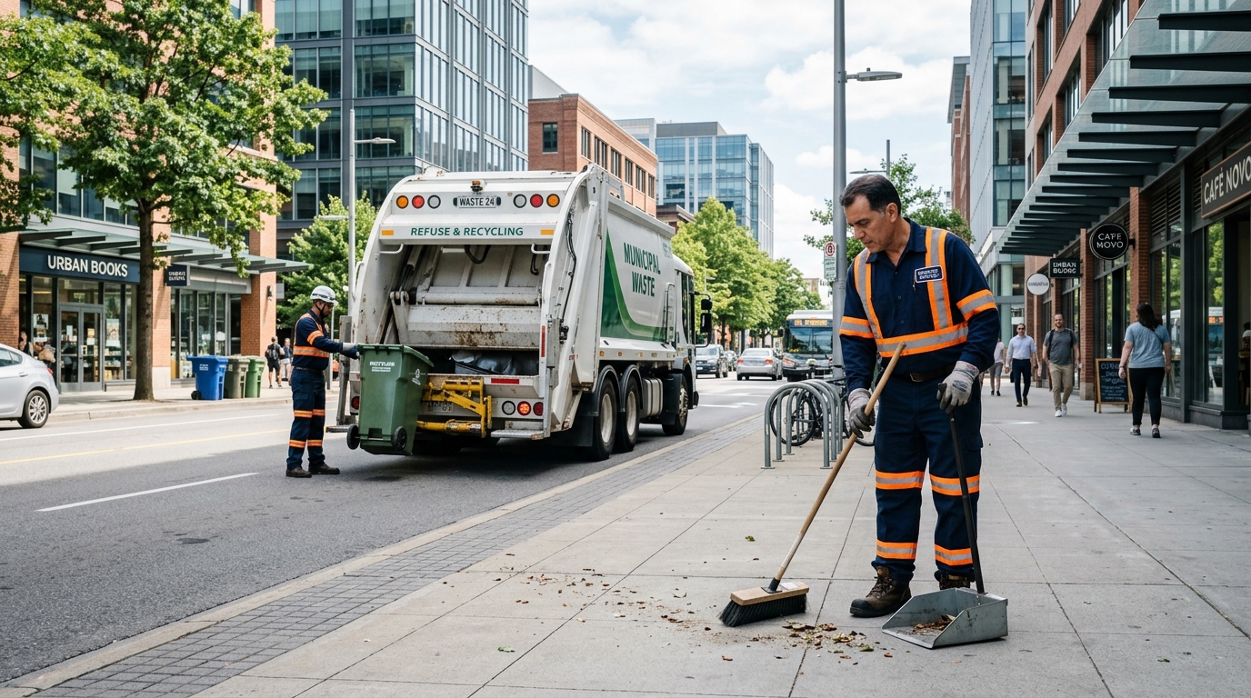 Licitação de Resíduos Sólidos: Parcelar o Serviço é a Regra, diz TCM-GO