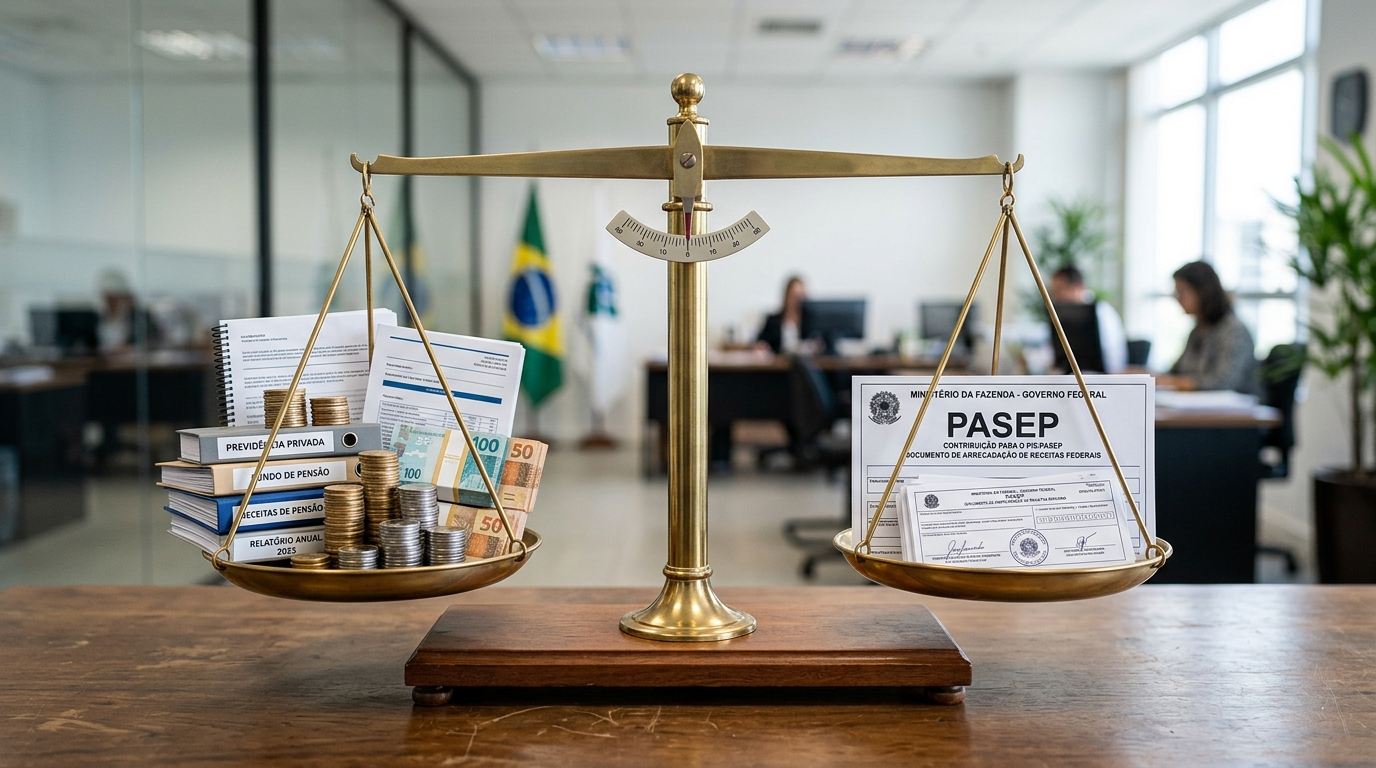 PASEP sobre Receitas do RPPS: TCM-GO Esclarece Incidência e Custeio